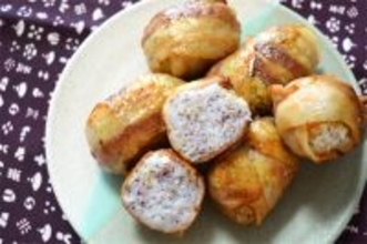 【材料4つ！】あのふりかけで革命的に爽やか～♡な「肉巻きおにぎり」作ってみた！全然もたれない♪【農家直伝】