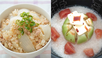 炊飯器に玉ねぎ丸ごとドボン！たらこバター染み込む「絶品炊き込みご飯」作ってみた！【農家の無骨メシ】