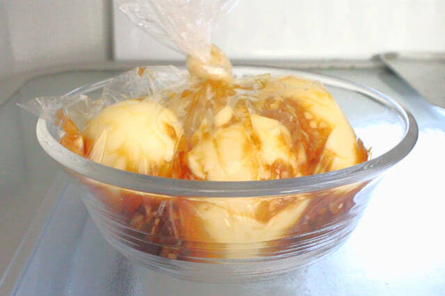 【茹で時間7分40秒の魔法】バッチリ半熟にキマる「黒酢ネギだれ味玉」がさっぱりとろ〜り【料理家直伝】