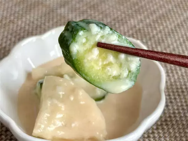 【ヨーグルトと甘酒の究極腸活】なんと70年前のレシピ「乳酸漬け」作ってみた！クリーミー♡漬け汁まで飲める
