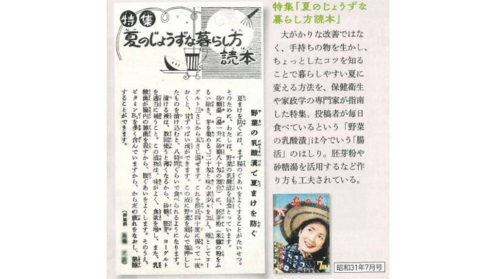 【ヨーグルトと甘酒の究極腸活】なんと70年前のレシピ「乳酸漬け」作ってみた！クリーミー♡漬け汁まで飲める