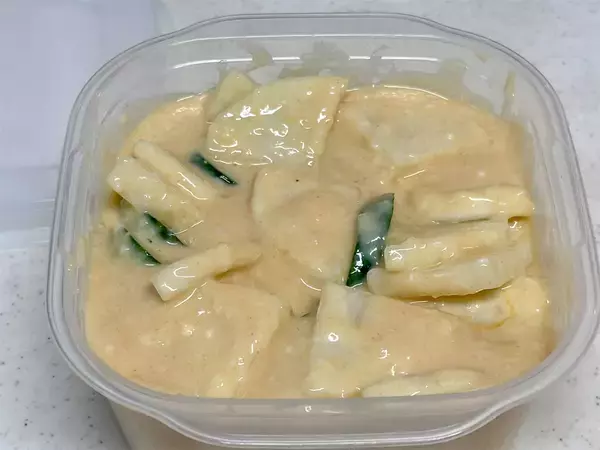 「【ヨーグルトと甘酒の究極腸活】なんと70年前のレシピ「乳酸漬け」作ってみた！クリーミー♡漬け汁まで飲める」の画像