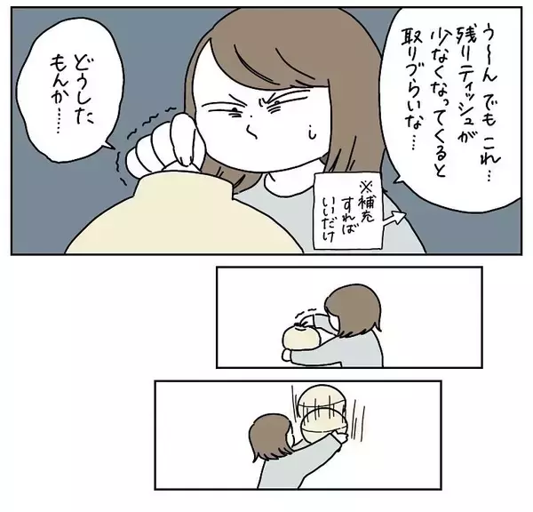 「【おしゃれを夢見たズボラ人間の末路】生活感をインテリアで隠そうとした結果…こうなるんかい！【momoの漫画】」の画像