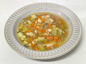 【リュウジレシピ】『至高の野菜スープ』作ってみた！うま味満点！野菜嫌いの子供が「おかわり～」連呼しちゃう