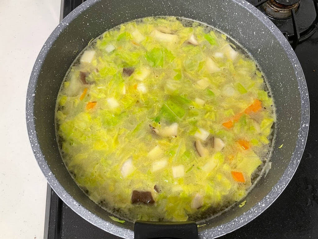 【リュウジレシピ】『至高の野菜スープ』作ってみた！うま味満点！野菜嫌いの子供が「おかわり～」連呼しちゃう