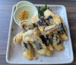 【料理初心者さん必見】旬のエリンギにアレ巻いて天ぷら作ろう！プリップリ食感…からの磯の香り◎【農家直伝】