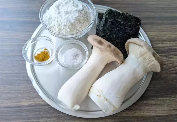 「【料理初心者さん必見】旬のエリンギにアレ巻いて天ぷら作ろう！プリップリ食感…からの磯の香り◎【農家直伝】」の画像