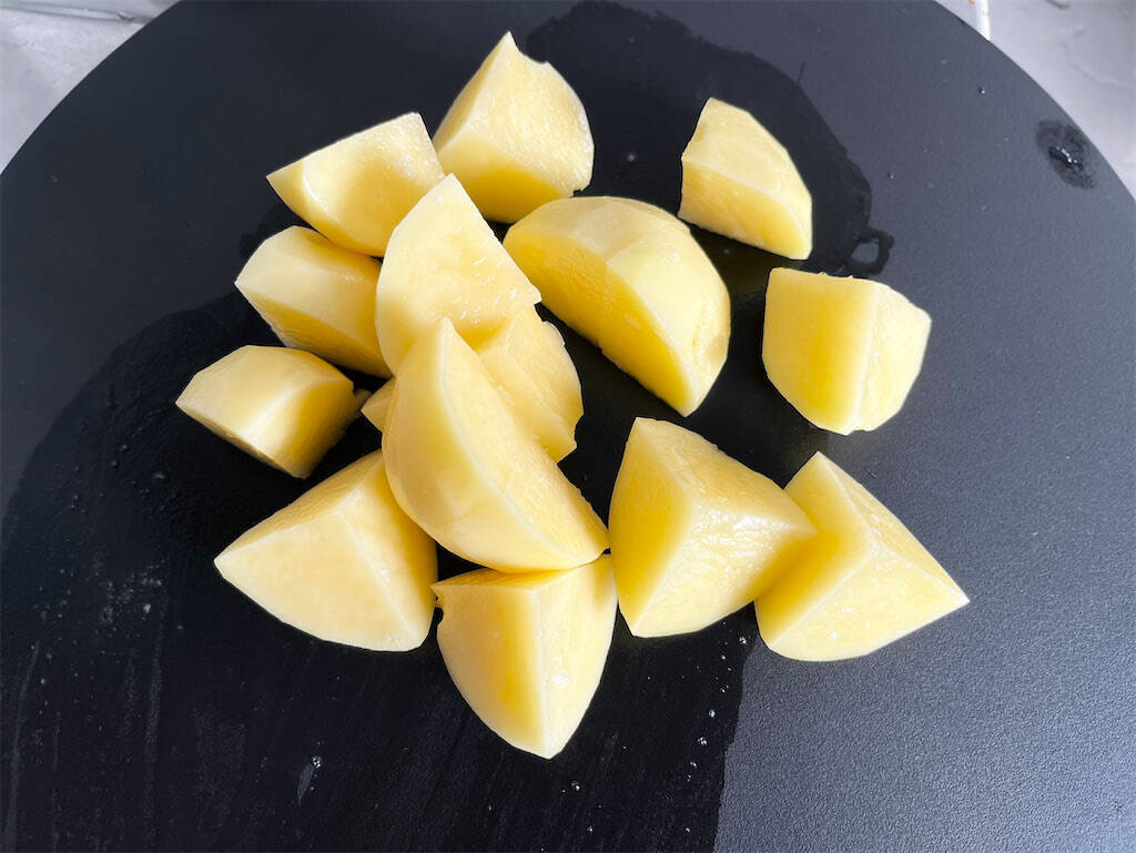 【山本ゆりさん考案】1.3万いいね超「６Ｐチーズいももち」作ってみた！はカリほくとろ〜りの無限ループ♡