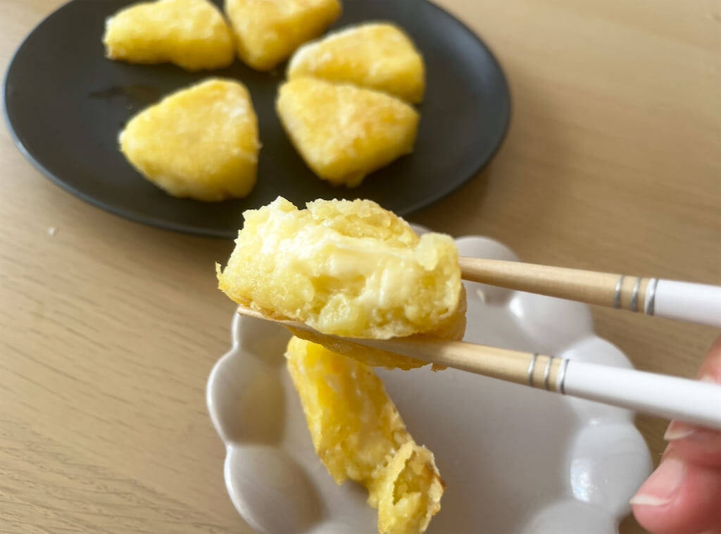 【山本ゆりさん考案】1.3万いいね超「６Ｐチーズいももち」作ってみた！はカリほくとろ〜りの無限ループ♡