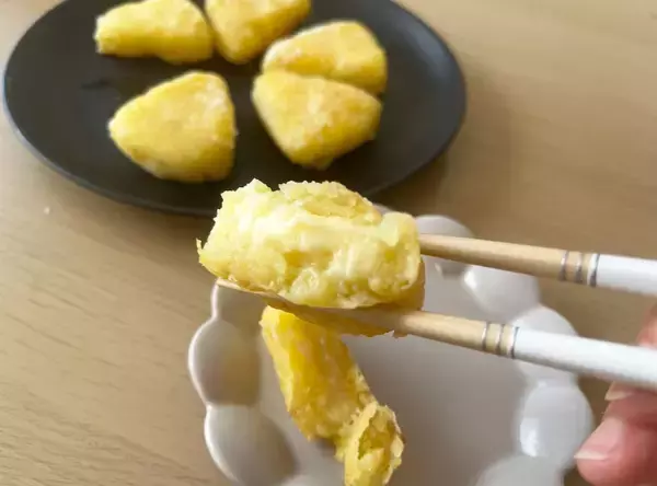 「【山本ゆりさん考案】1.3万いいね超「６Ｐチーズいももち」作ってみた！はカリほくとろ〜りの無限ループ♡」の画像