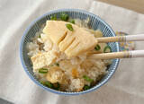 「【水煮たけのこで優勝できる】しょうが香る「たけのこご飯」作ってみた！3つの調味料で本格派な炊きあがり♡」の画像1