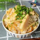 「【水煮たけのこで優勝できる】しょうが香る「たけのこご飯」作ってみた！3つの調味料で本格派な炊きあがり♡」の画像4