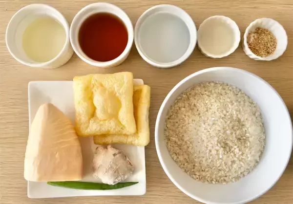 「【水煮たけのこで優勝できる】しょうが香る「たけのこご飯」作ってみた！3つの調味料で本格派な炊きあがり♡」の画像