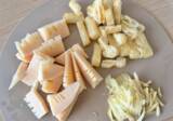 「【水煮たけのこで優勝できる】しょうが香る「たけのこご飯」作ってみた！3つの調味料で本格派な炊きあがり♡」の画像6