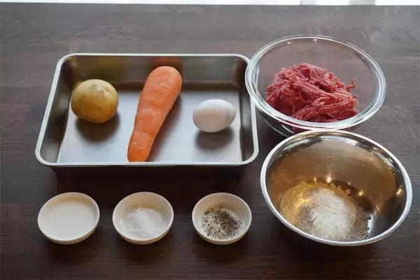 「【農家直伝！調理の裏ワザ】冷めても柔らか～「ふわっふわハンバーグ」秘訣は…つなぎの“おろし野菜”!?」の画像