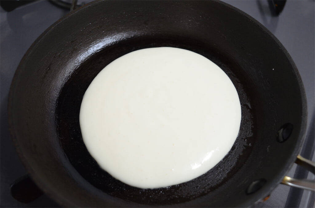 【パンケーキ革命】いつもの100倍フワフワになる!?「身近なアレ」を入れて焼いてみた！【調理の裏ワザ】