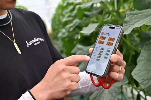 「【田園日記～農と人の物語～ Vol.35】水に恵まれた肥沃な土壌で育つ「キュウリ」」の画像