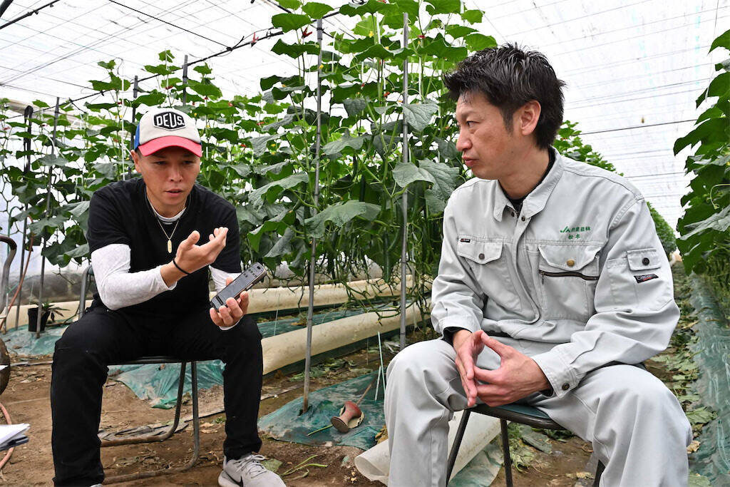 【田園日記～農と人の物語～ Vol.35】水に恵まれた肥沃な土壌で育つ「キュウリ」