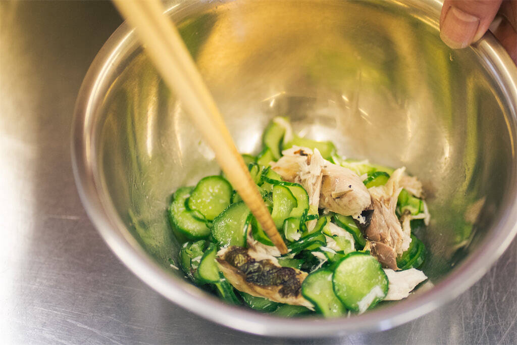 【田園日記～農と人の物語～ Vol.36】風土が育んだ焼きサバ入り酢の物「きゅうりもみ」