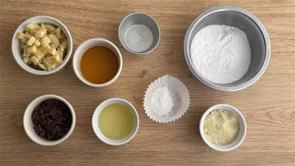 「【砂糖・卵・バター不使用!?】でもしっとり甘～い♡「米粉のチョコチップクッキー」作ってみて！【元パティシエ直伝】」の画像