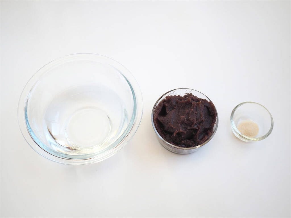 【材料3つ】ギリッギリまで水を増やして理想のくちどけ目指せ！「限界水ようかん」作ってみた！スーッと溶けた♡