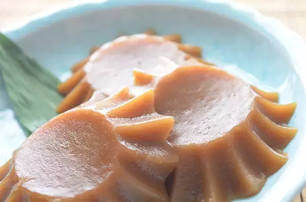 「【鹿児島発の郷土菓子】ういろう？くずもち？もちプル新食感の「ふっかん」作ってみた！【農家直伝】」の画像