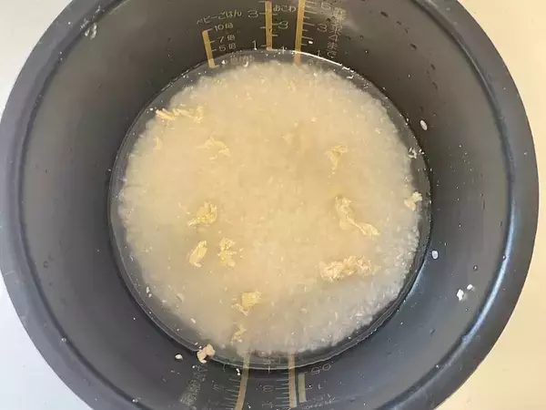 「【家事ヤロウ!!!】サラダチキンを丸ごとイン！「サムゲタン風炊き込みご飯」作ってみた♪中華風味でお肉柔らか～♡」の画像