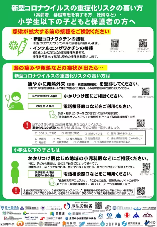 「【コロフル流行】新型コロナ×インフルが同時流行…発熱したらどうする？正しい対応を【看護師が解説】」の画像