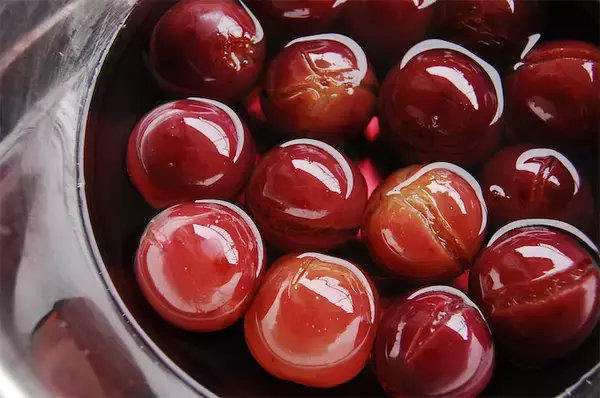 【ぶどうを3週間楽しめるって!?】"湯せん"で超濃厚♡「まるごとフレッシュ煮」は新定番の作りおき♪