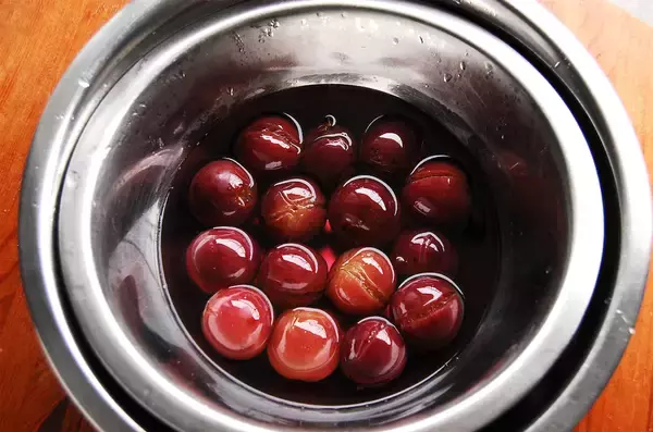 「【ぶどうを3週間楽しめるって!?】"湯せん"で超濃厚♡「まるごとフレッシュ煮」は新定番の作りおき♪」の画像