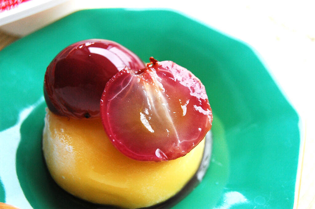 【ぶどうを3週間楽しめるって!?】"湯せん"で超濃厚♡「まるごとフレッシュ煮」は新定番の作りおき♪