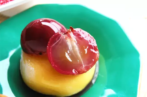 「【ぶどうを3週間楽しめるって!?】"湯せん"で超濃厚♡「まるごとフレッシュ煮」は新定番の作りおき♪」の画像