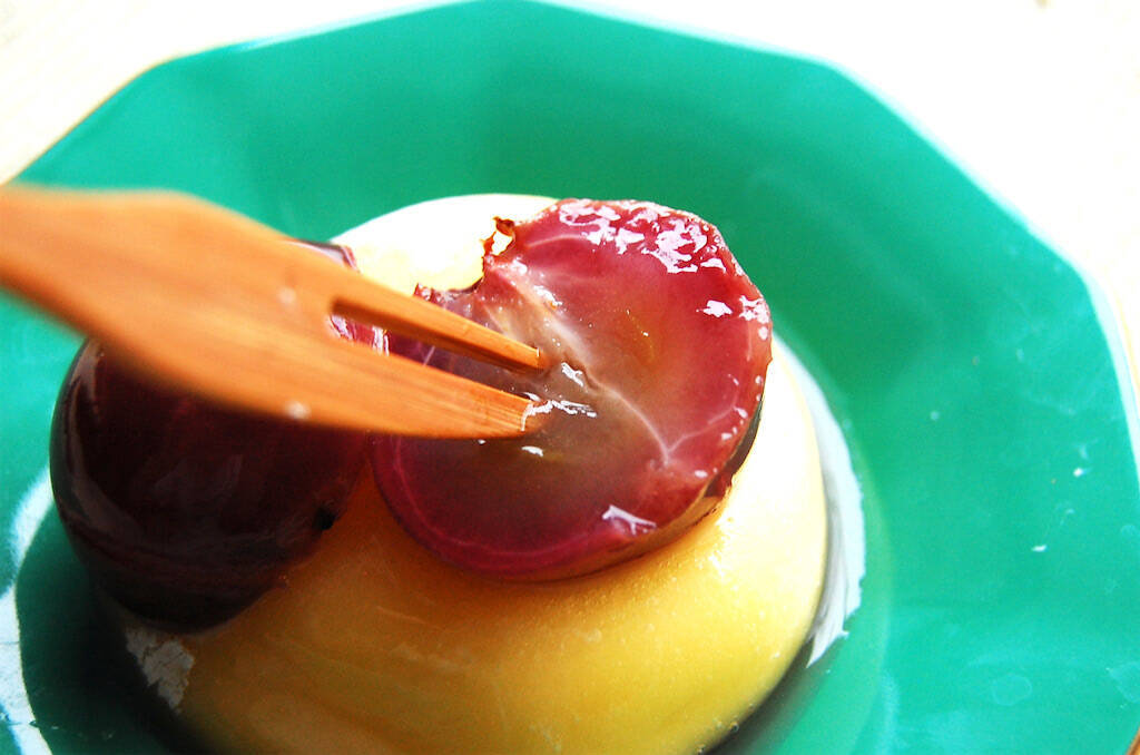 【ぶどうを3週間楽しめるって!?】"湯せん"で超濃厚♡「まるごとフレッシュ煮」は新定番の作りおき♪