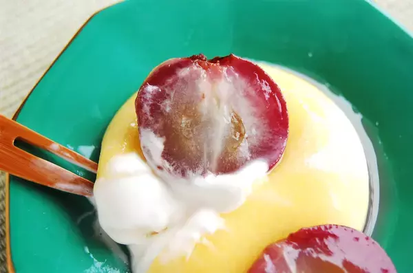 「【ぶどうを3週間楽しめるって!?】"湯せん"で超濃厚♡「まるごとフレッシュ煮」は新定番の作りおき♪」の画像