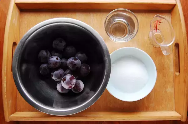 「【ぶどうを3週間楽しめるって!?】"湯せん"で超濃厚♡「まるごとフレッシュ煮」は新定番の作りおき♪」の画像