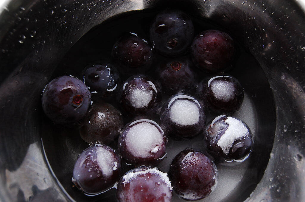 【ぶどうを3週間楽しめるって!?】"湯せん"で超濃厚♡「まるごとフレッシュ煮」は新定番の作りおき♪