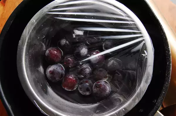 「【ぶどうを3週間楽しめるって!?】"湯せん"で超濃厚♡「まるごとフレッシュ煮」は新定番の作りおき♪」の画像