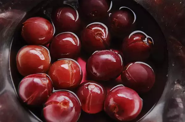 「【ぶどうを3週間楽しめるって!?】"湯せん"で超濃厚♡「まるごとフレッシュ煮」は新定番の作りおき♪」の画像