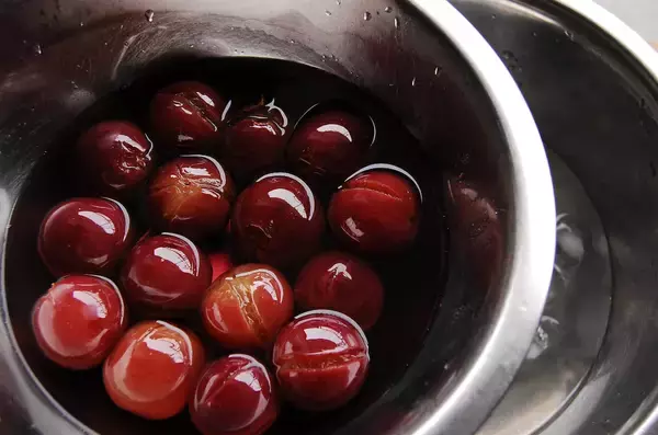 「【ぶどうを3週間楽しめるって!?】"湯せん"で超濃厚♡「まるごとフレッシュ煮」は新定番の作りおき♪」の画像