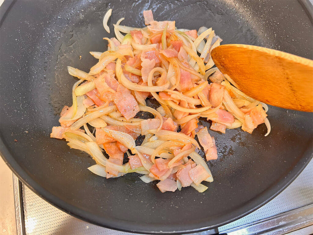 【磯の風味ただようポテサラ】青のりが合うとは…「和風ポテサラ」作ってみた！しょうゆとみりんもマッチ♡