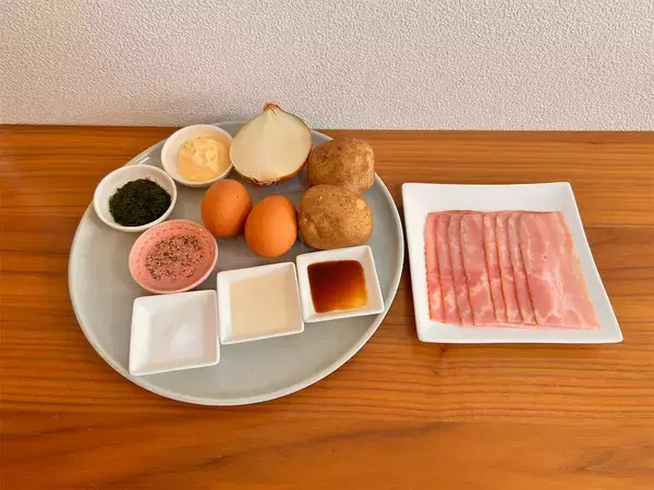 「【磯の風味ただようポテサラ】青のりが合うとは…「和風ポテサラ」作ってみた！しょうゆとみりんもマッチ♡」の画像