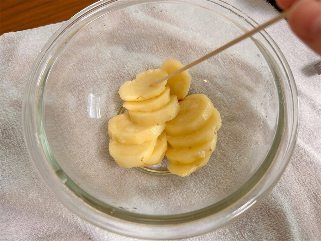 【磯の風味ただようポテサラ】青のりが合うとは…「和風ポテサラ」作ってみた！しょうゆとみりんもマッチ♡