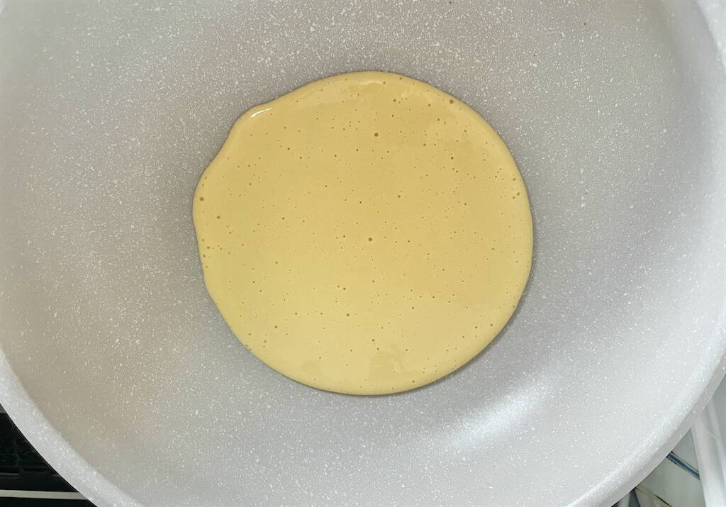 【ホットケーキを喫茶店レベルにする裏ワザ】パサつき卒業♡「本みりん」ちょい足し料理ハックがスゴすぎた！