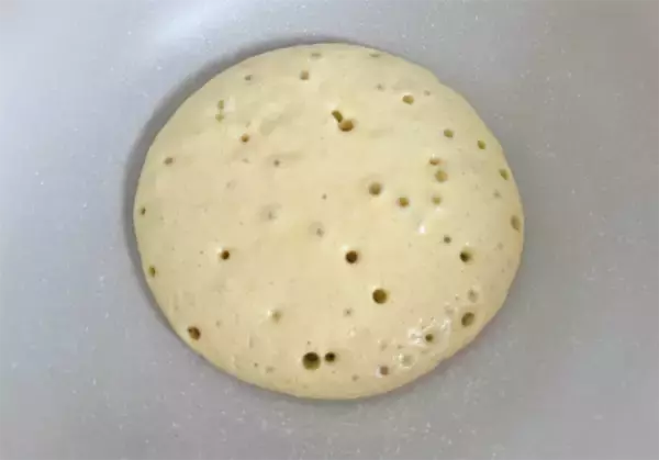 「【ホットケーキを喫茶店レベルにする裏ワザ】パサつき卒業♡「本みりん」ちょい足し料理ハックがスゴすぎた！」の画像