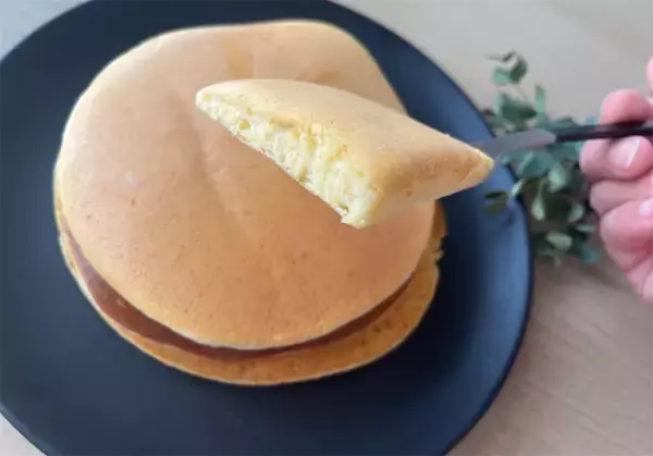 「【ホットケーキを喫茶店レベルにする裏ワザ】パサつき卒業♡「本みりん」ちょい足し料理ハックがスゴすぎた！」の画像