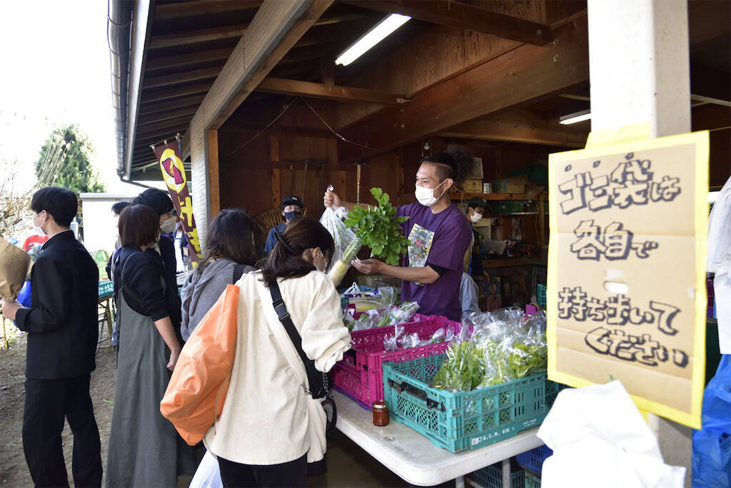 【農業イベント】東京の農家が企画「野菜フェス」野菜販売だけじゃない！え、和太鼓演奏？ヤギに餌やり!?