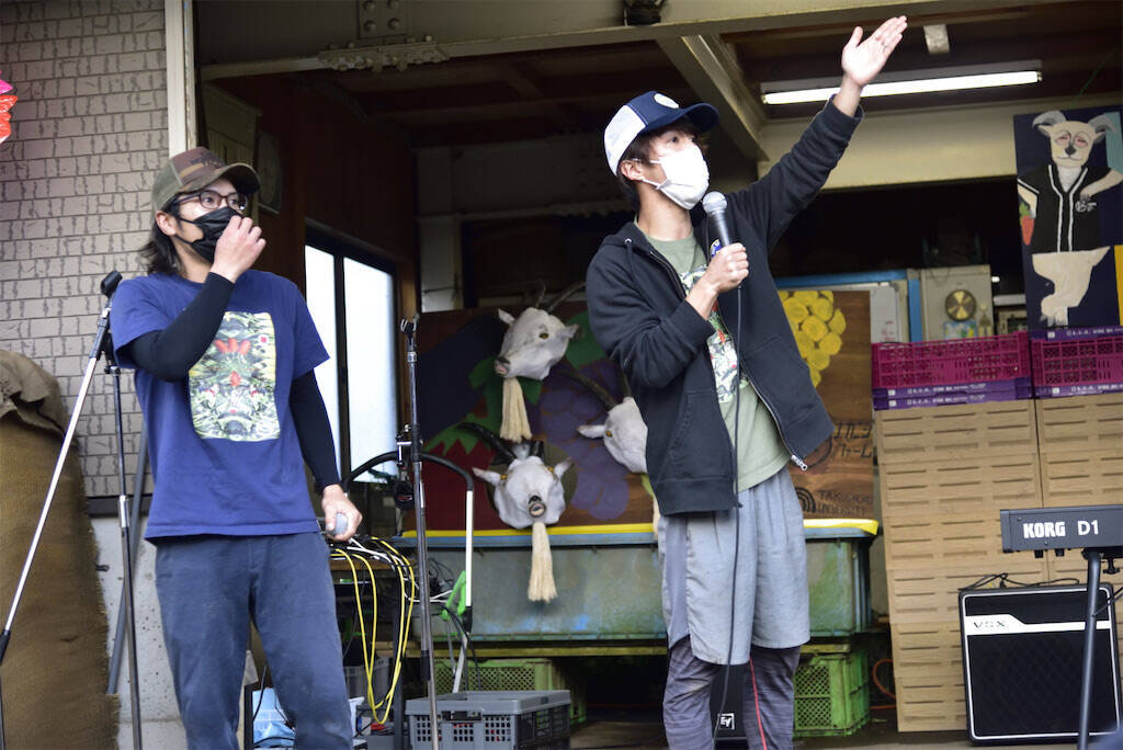 【農業イベント】東京の農家が企画「野菜フェス」野菜販売だけじゃない！え、和太鼓演奏？ヤギに餌やり!?
