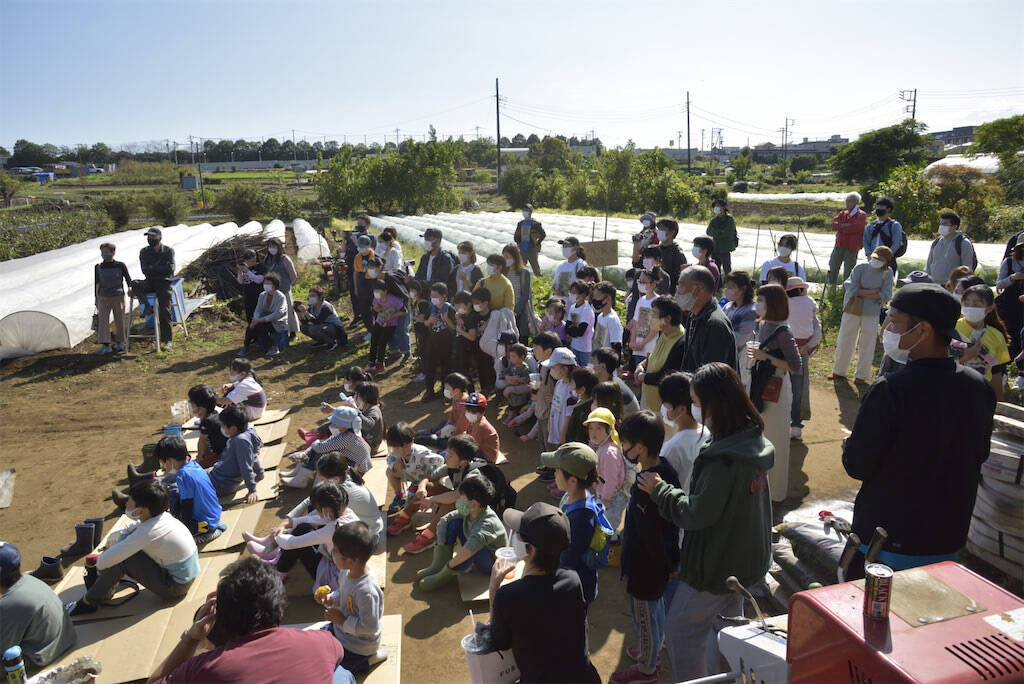 【農業イベント】東京の農家が企画「野菜フェス」野菜販売だけじゃない！え、和太鼓演奏？ヤギに餌やり!?
