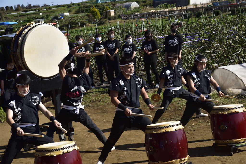【農業イベント】東京の農家が企画「野菜フェス」野菜販売だけじゃない！え、和太鼓演奏？ヤギに餌やり!?