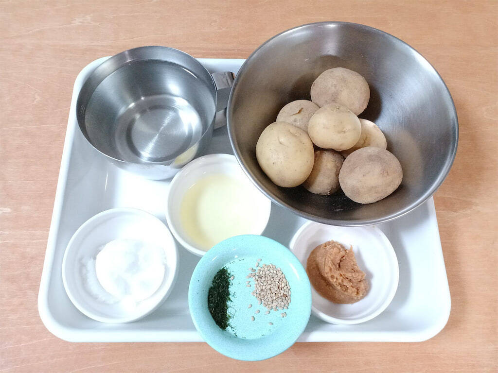 春の"ミニ新じゃが"で「みそじゃが」作ってみた！皮に甘味噌絡んでホックホク♡これ田楽だ～♪【農家直伝】